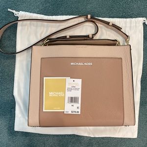 Micheal Kors “Gemma” Satchel